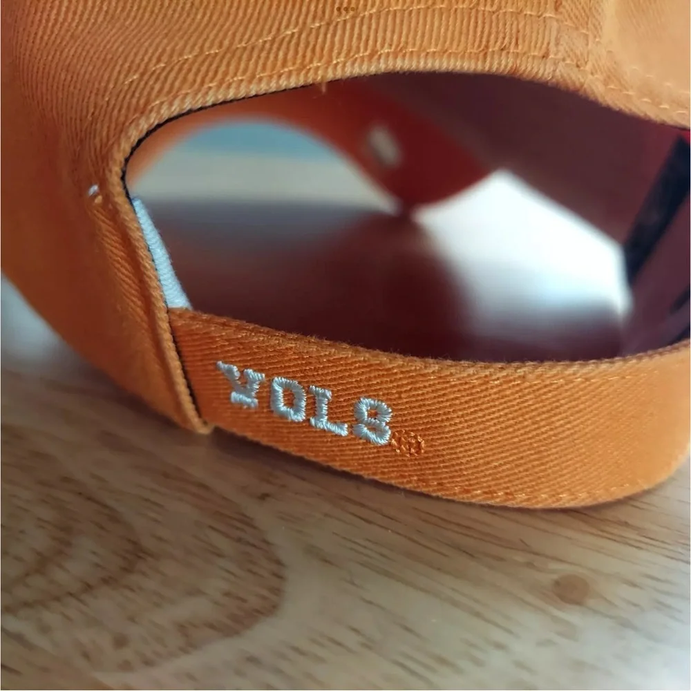 Tennessee Volunteers Hat  '47 Brand Orange Clean Up Strapback Adjustable Unisex
